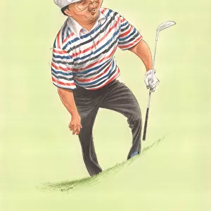 Tommy Nakajima - Japanese golfer