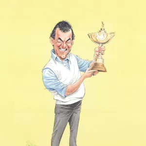 Tony Jacklin - English golfer
