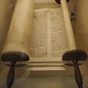 Torah scrolls. 19th century. Jewish Museum Berlin. Germany