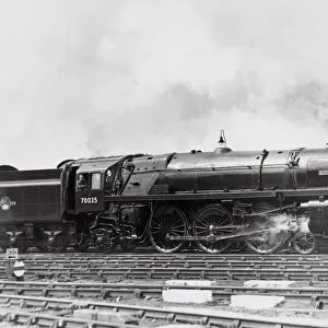 Torbay Express steam locomotive