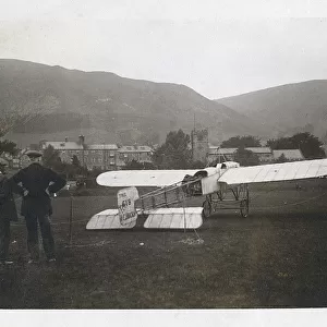 The Tornado, Bleriot plane of B C Hucks