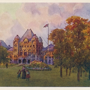 Toronto / Parliament 1909
