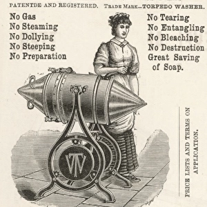 The Torpedo Washer / 1888