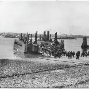 Torpoint Ferry, Plymouth Harbour, Devon