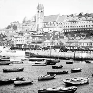 Torquay Harbour, Victorian period