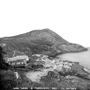 Torr Head and Portaleen Bay, Co. Antrim