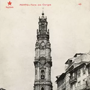 Torre dos Clerigos - Porto, Portugal