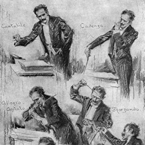 Toscanini conducts, 1912