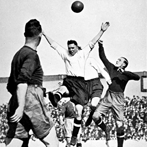 Tottenham Hotspur vs. Bury, White Hart Lane, 1929