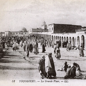 Touggourt, Algeria - The Main Square