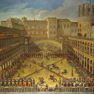 Tournament in the Vatican, Italian School Tournament in the Vatican, Italian School