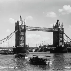 Tower Bridge in London