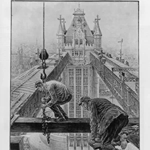 Tower Bridge / Scaffolding