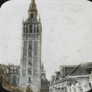 Tower of Cathedral, Seville