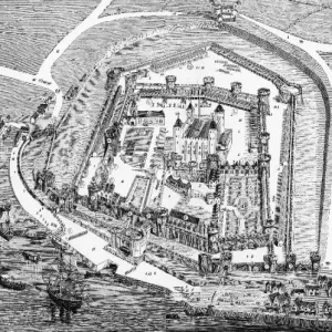 The Tower, Circa 1600 The Tower, Circa 1600