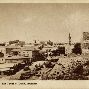 Tower of David, Jerusalem, Israel