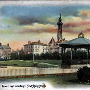 Tower & Gardens, New Brighton, Cheshire