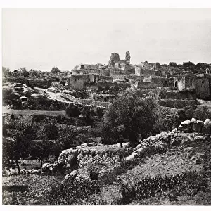 Town of Bethany, Al-Eizariya, Palestine, West Bank