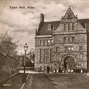 Town hall, Alloa, Scotland