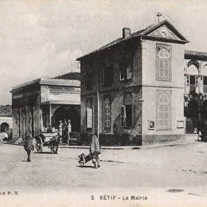 Town Hall, Setif, Algeria