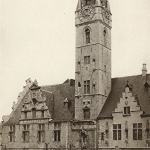 Town Hall, Termonde (Dendermonde), Belgium