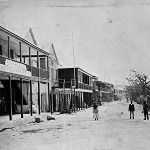 The town of Hamilton, Bermuda 1873