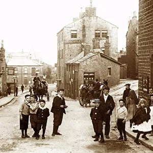 Town Street, Farsley, early 1900s