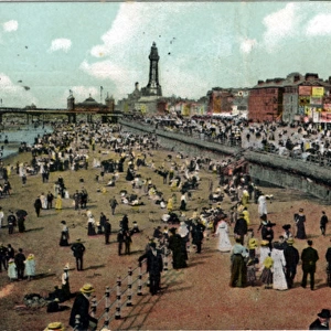 The Town & Tower, Blackpool, Lancashire