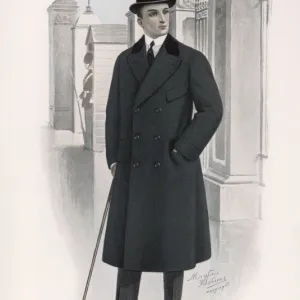 Town Ulster Coat 1913