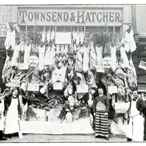 Townsend and Hatcher, Butcher, East Street, Southampton