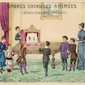 Toy Theatre 1888?