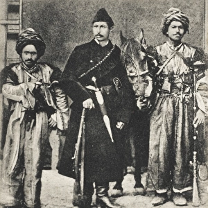 Trabzon, Turkey - Kurdish Costumes
