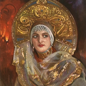Traditional Russian Headdress