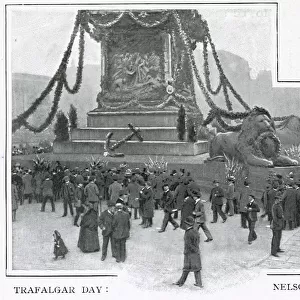Trafalgar Day 1900