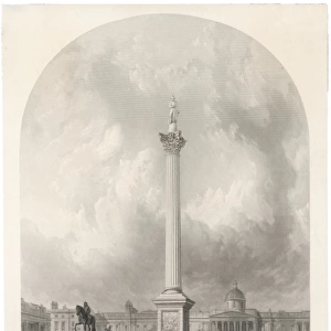 Trafalgar Sq / 1850 / Column
