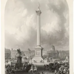 Trafalgar Sq / 1850 / Column Trafalgar Sq / 1850 / Column