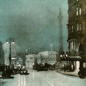 Trafalgar Square 1926