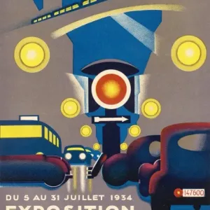 Traffic Exposition 1934