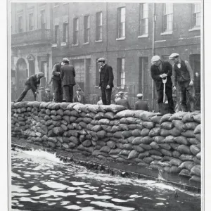 Tragedy in the shadow of Big Ben: The breached wall in Grosvenor Road Tragedy in the shadow of Big Ben: The breached wall in Grosvenor Road