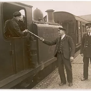 Train Driver & Guards
