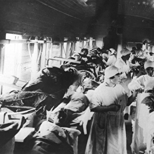 Train Transporting Typhoid Sufferers