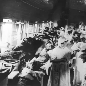 Train Transporting Typhoid Sufferers