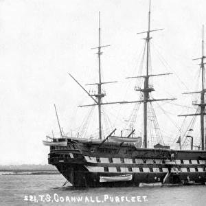 Training Ship Cornwall, Purfleet, Essex