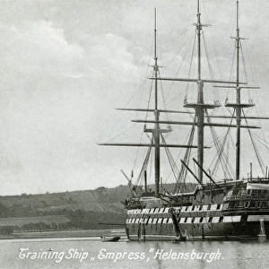 Training Ship Empress, Helensburgh, Scotland