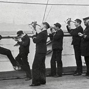 Training Ship HMS Conway - Working with the Sextant