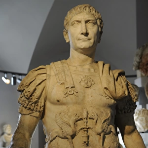 Trajan (53-177 A. D. ). Roman Emperor. Ny Carlsberg Glyptotek