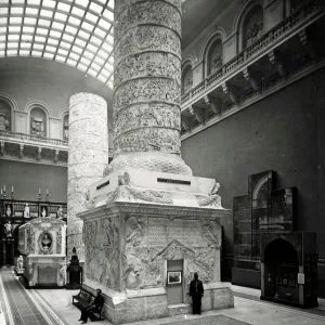 Trajan Column, Rome, base portion