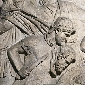 Trajans Column. Dacian Wars