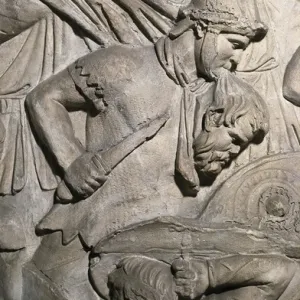 Trajans Column. Dacian Wars