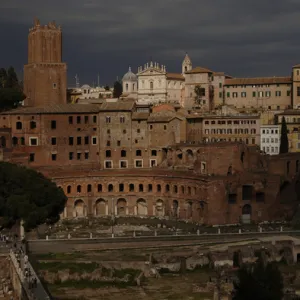 Trajans Market. Rome. Italy